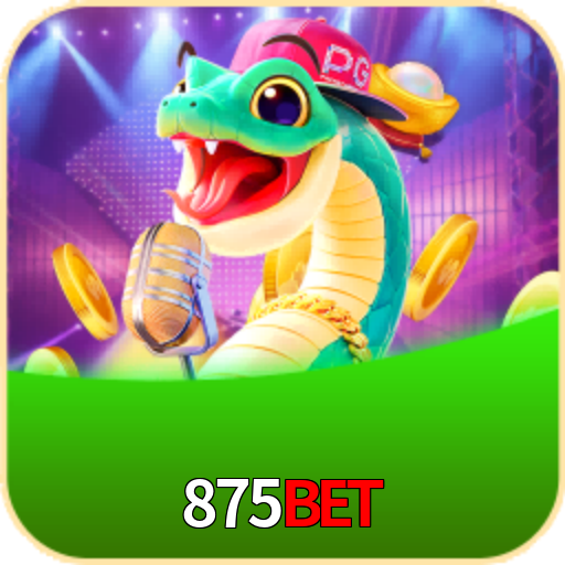 Imagem promocional da 875bet mostrando a plataforma e suas vantagens